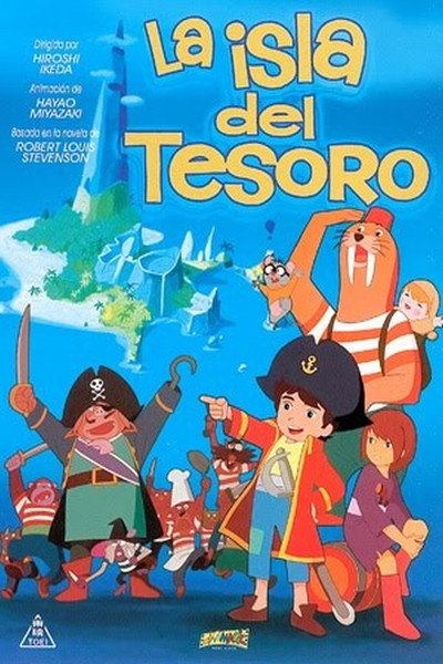 Póster de La isla del tesoro