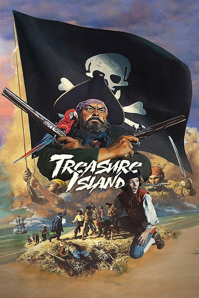 Póster de La isla del tesoro