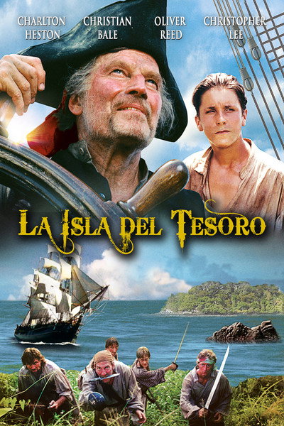 Póster de La isla del tesoro