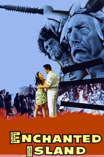 Póster de La isla encantada