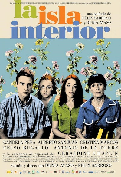 Póster de La isla interior