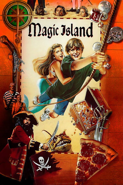 Póster de La isla mágica