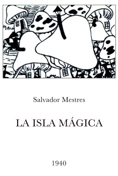 Póster de La isla mágica