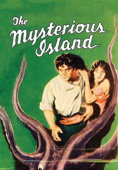 Póster de La isla misteriosa