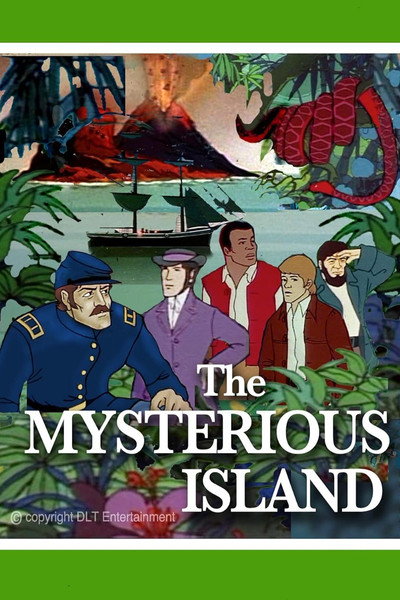 Póster de La isla misteriosa