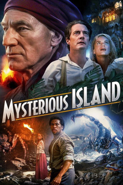 Póster de La isla misteriosa