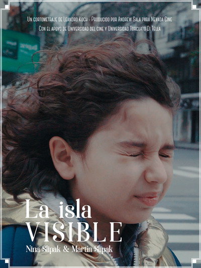 Póster de La isla Visible