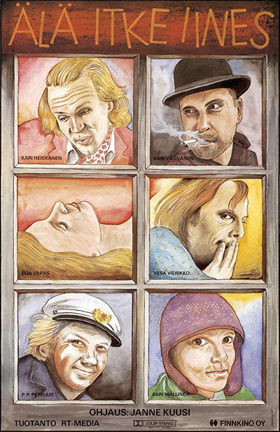 Póster de Älä itke Iines