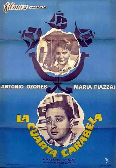 Póster de La IV carabela