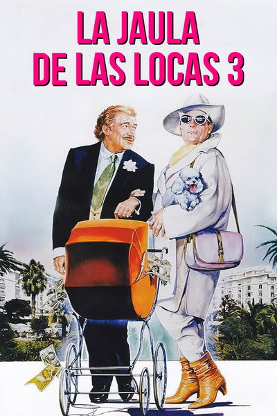 Póster de La jaula de las locas 3 (Ellas se casan)