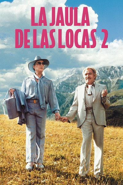 Póster de La jaula de las locas
