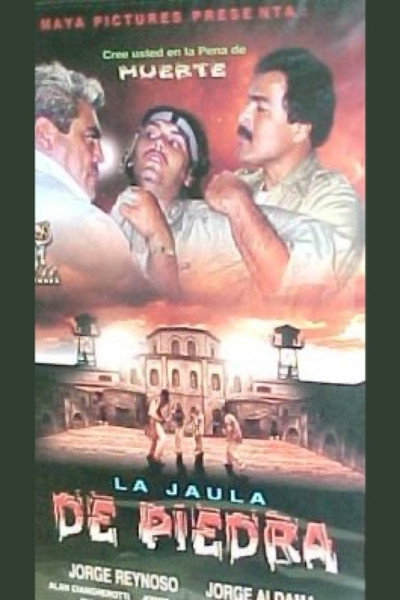 Póster de La jaula de piedra