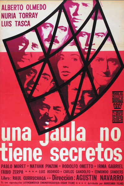 Póster de La jaula sin secretos