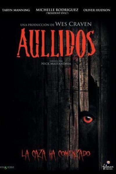 Póster de La jauría