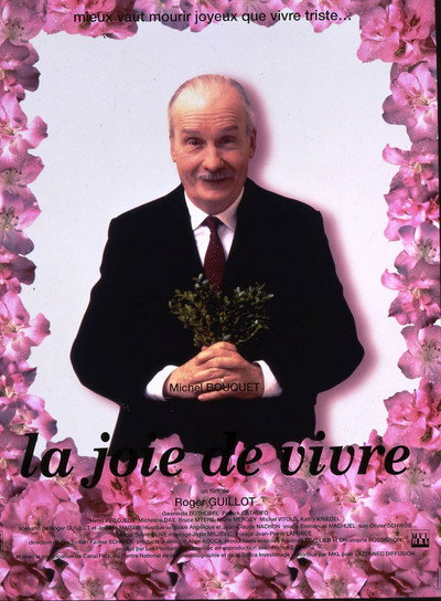 Póster de La joie de vivre