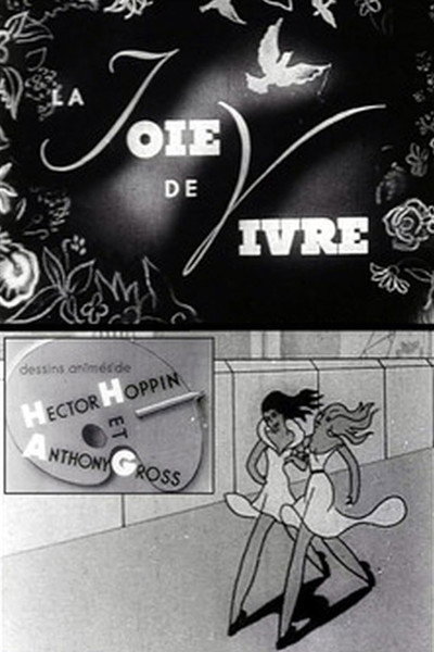 Póster de La Joie de vivre