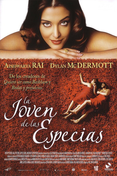 Póster de La joven de las especias