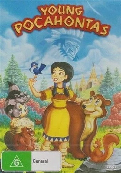 Póster de La joven Pocahontas