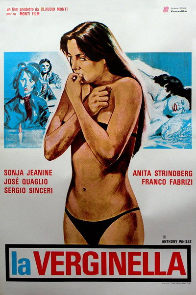 Póster de La joven virgen