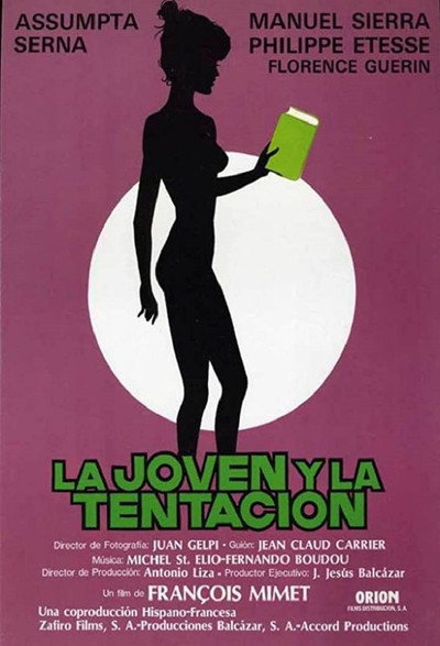 Póster de La joven y la tentación