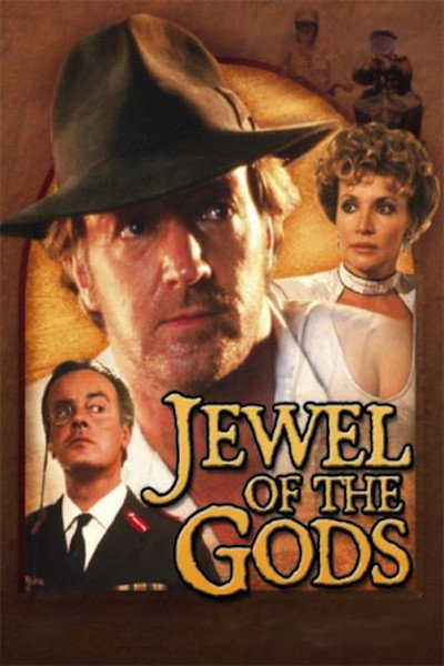 Póster de La joya de los dioses