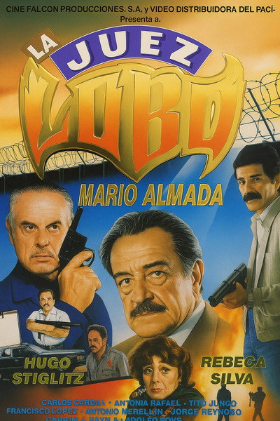 Póster de La juez Lobo