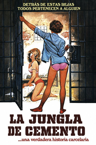 Póster de La jungla de cemento