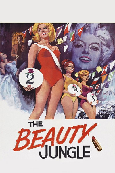 Póster de La jungla de la belleza