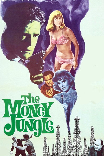 Póster de La jungla del dinero