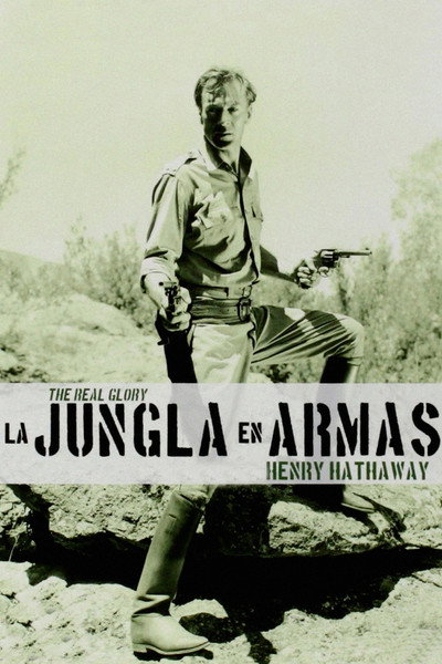 Póster de La jungla en armas