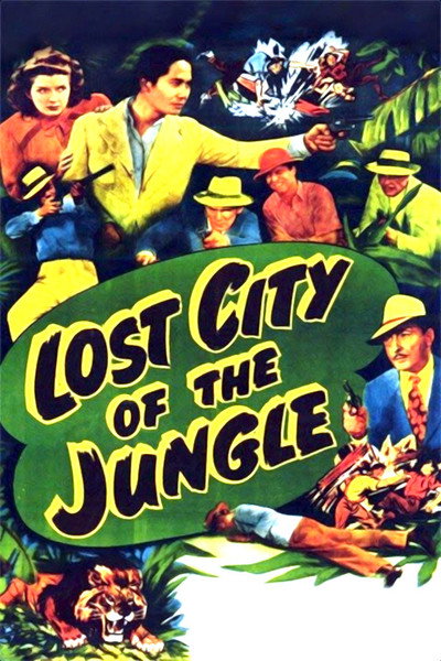 Póster de La jungla perdida