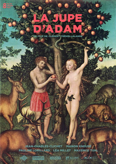 Póster de La jupe d'Adam