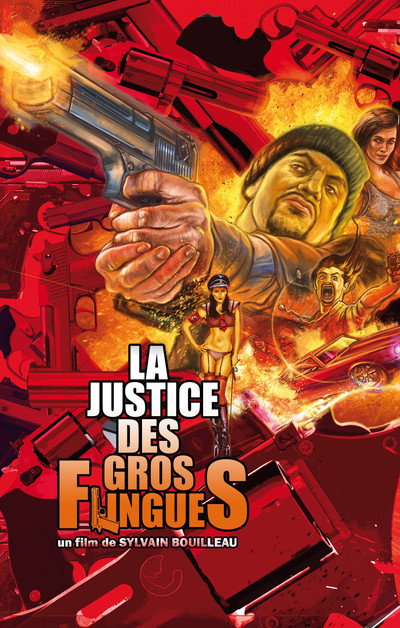 Póster de La justice des gros flingues