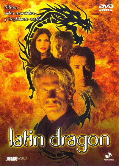 Póster de La justicia del dragon