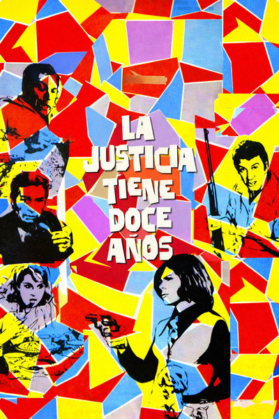 Póster de La justicia tiene doce años