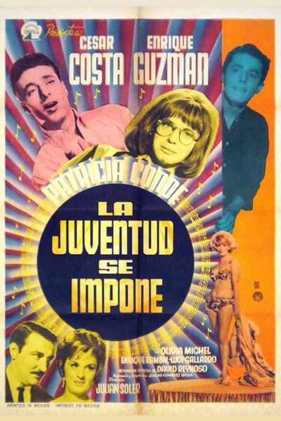 Póster de La juventud se impone