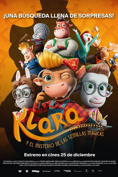Póster de La Klara i el misteri de les llavors màgiques