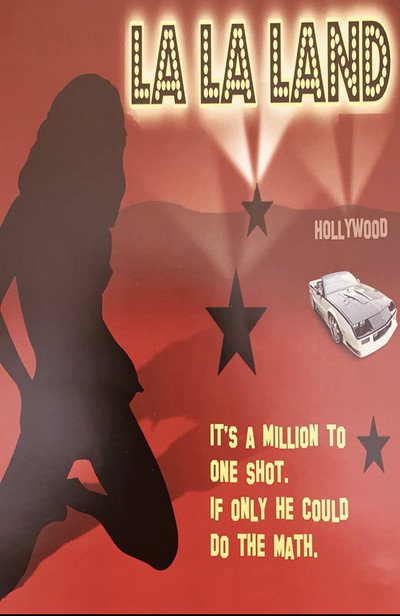 Póster de LA LA Land