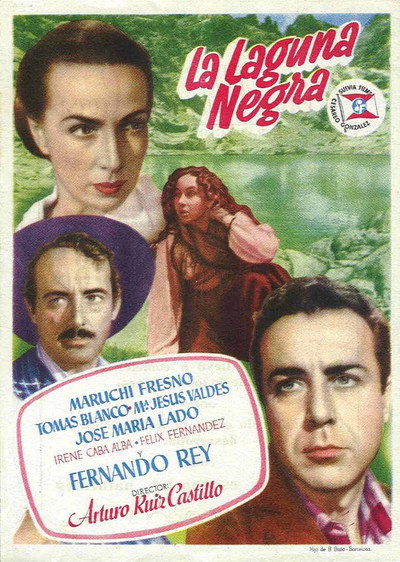 Póster de La laguna negra