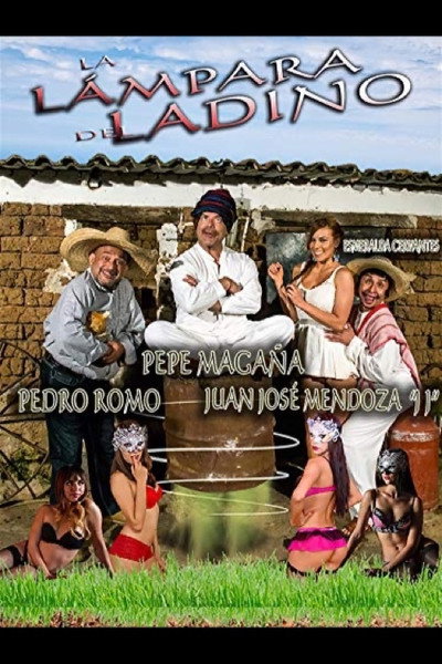 Póster de La lámpara del ladino