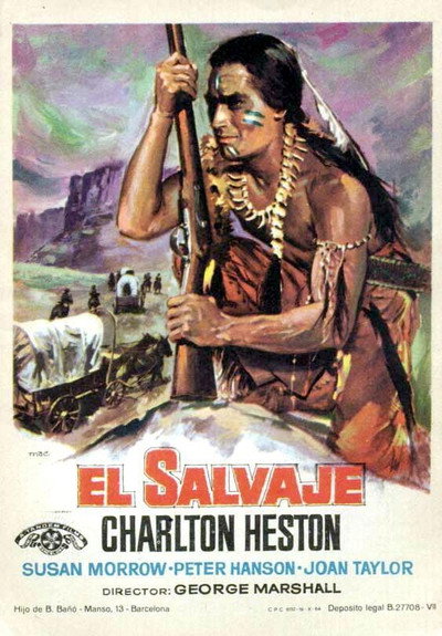 Póster de La lanza rota