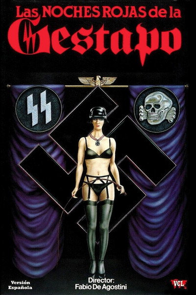 Póster de La Larga Noche de la Gestapo