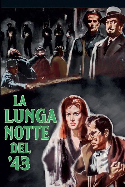 Póster de La larga noche del 43