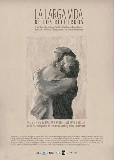 Póster de La larga vida de los recuerdos