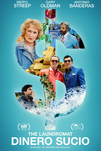 Póster de La lavandería