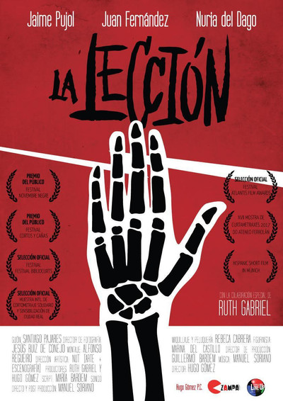 Póster de La lección