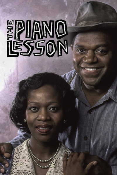 Póster de La lección de piano