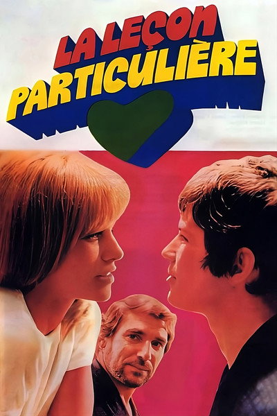 Póster de La lección particular