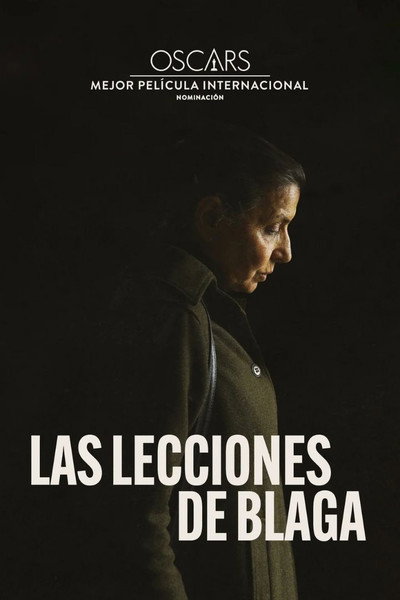 Póster de La lecciones de Blaga