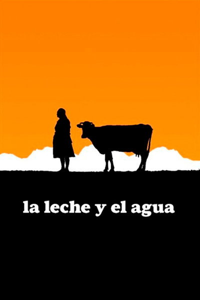 Póster de La leche y el agua